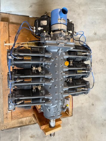Image for Repaired Lycoming O-435-C Aircraft Engine Auction