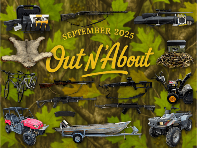 Image for September 2025 Out N' About Auction