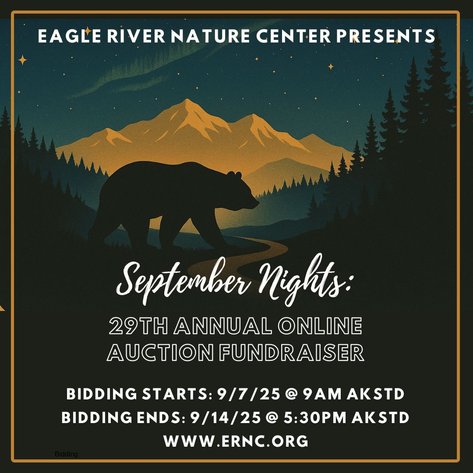 Image for Eagle River Nature Center September Nights 2025