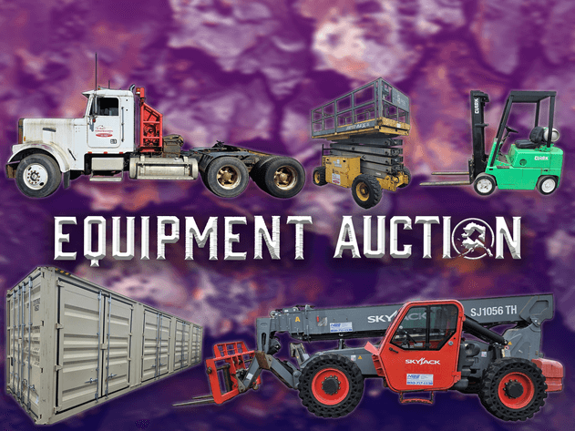 Image for September 2025 Equipment Auction