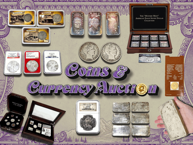 Image for September 2025 Coins & Currency Auction