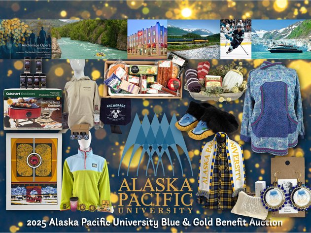 Image for Alaska Pacific University Blue & Gold Benefit Auction 2025