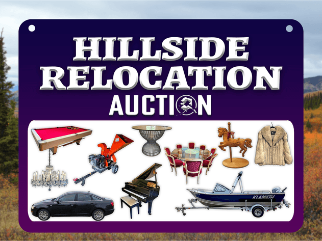 Image for Hillside Relocation Auction