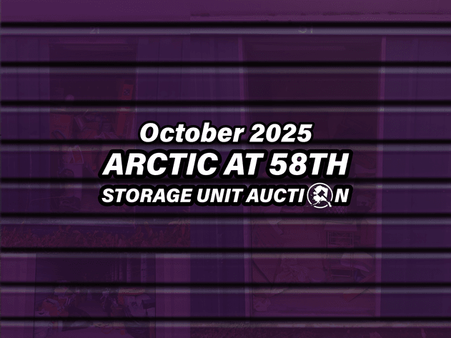 Image for October 2025 Arctic at 58th Storage Unit Auction