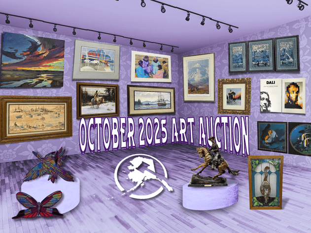 Image for October 2025 Art Auction