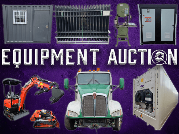 Image for October 2025 Equipment Auction