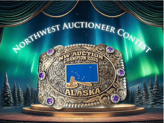 Image for 2025 Northwest Auctioneers Association Bid Calling Contest Live Online Auction