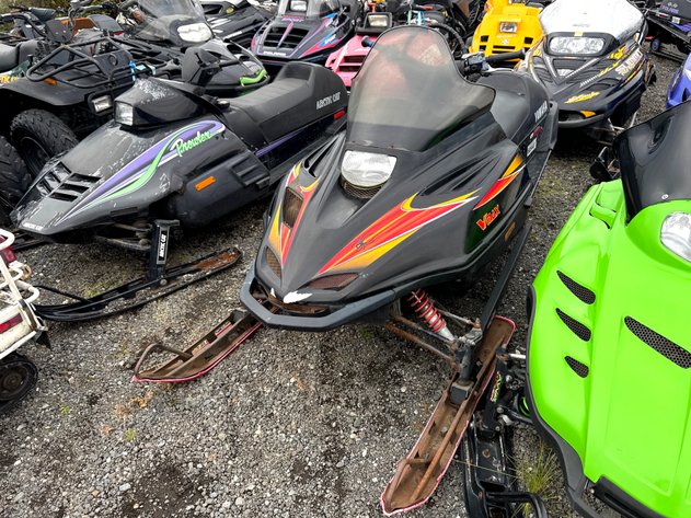 Image for Alaska Snowmobile Salvage Auction