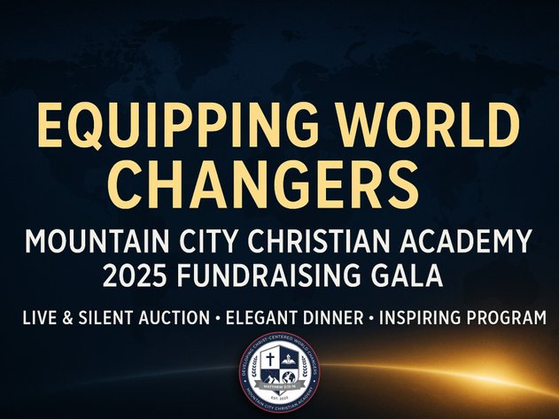 Image for Mountain City Christian Academy 2025 Gala