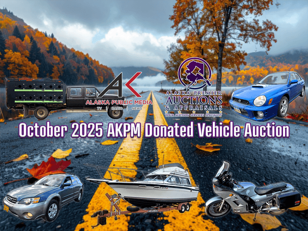 Image for October 2025 AKPM Donated Vehicle Auction