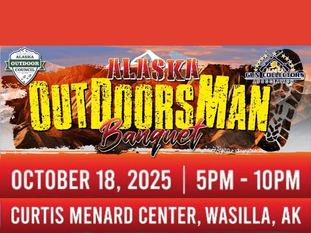 Image for Alaska Outdoorsman Banquet 2025