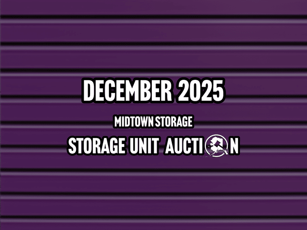 Image for December 2025 Midtown Storage Unit Auction