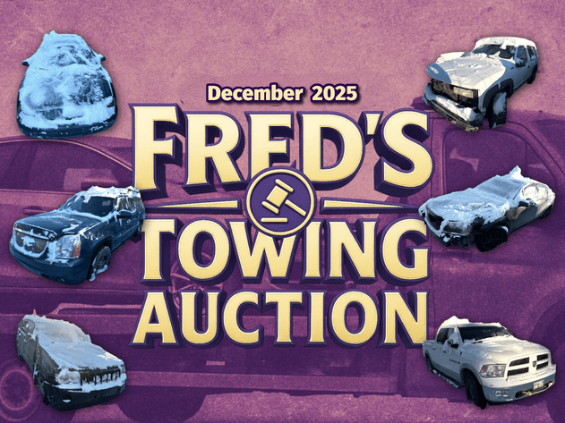 Image for Fred's Towing December 2025
