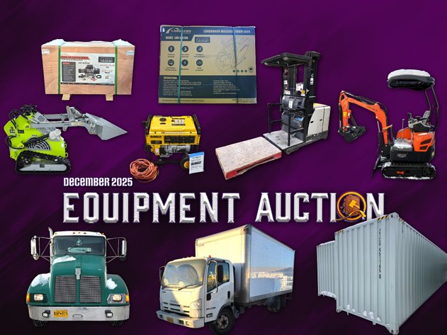 Image for December 2025 Equipment Auction