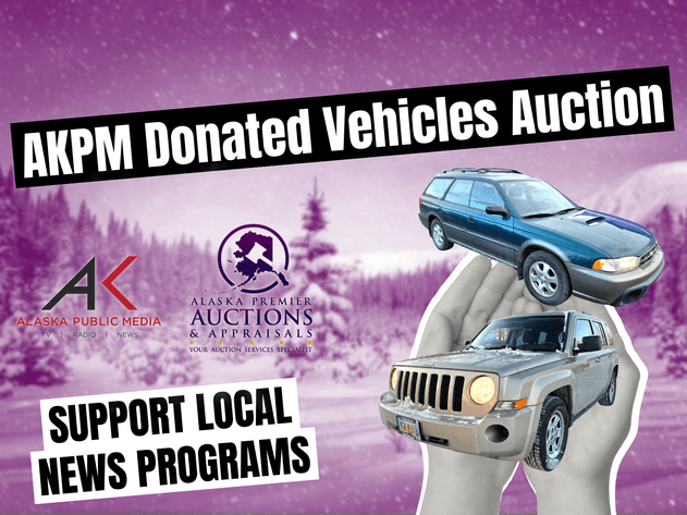 Image for January 2026 AKPM Donated Vehicle Auction