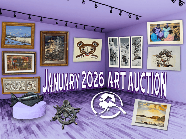 Image for January 2026 Art Auction