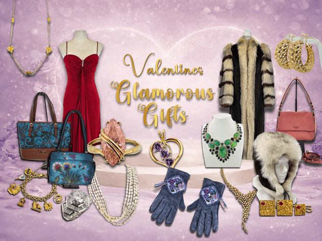 Image for Valentine's Day 2026 Glamorous Gifts Auction