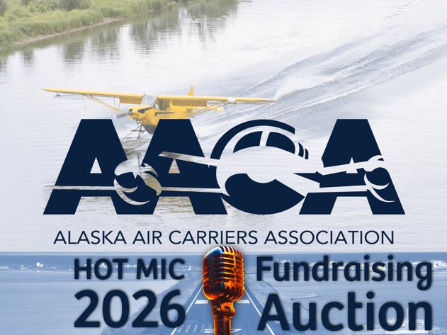Image for Alaska Air Carriers Association Hot Mic Fundraiser 2026
