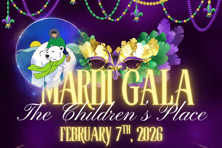 Image for The Children's Place 2026 Mardi Gala