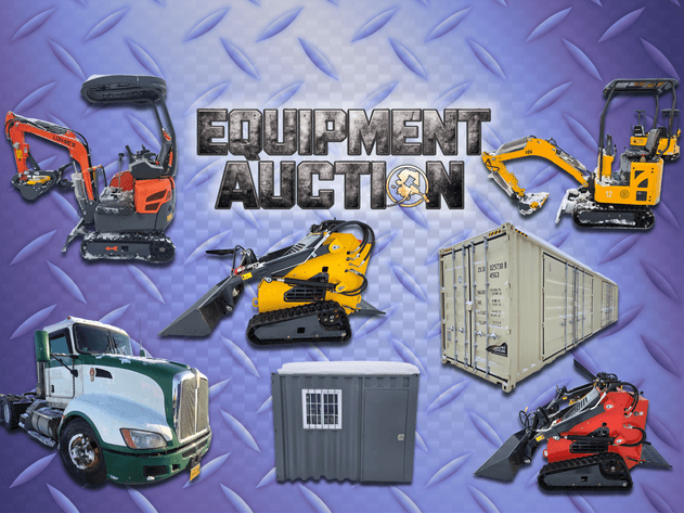Image for February 2026 Equipment Auction