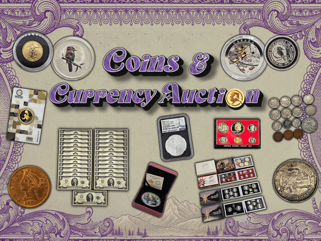 Image for February 2026 Coins & Currency Auction