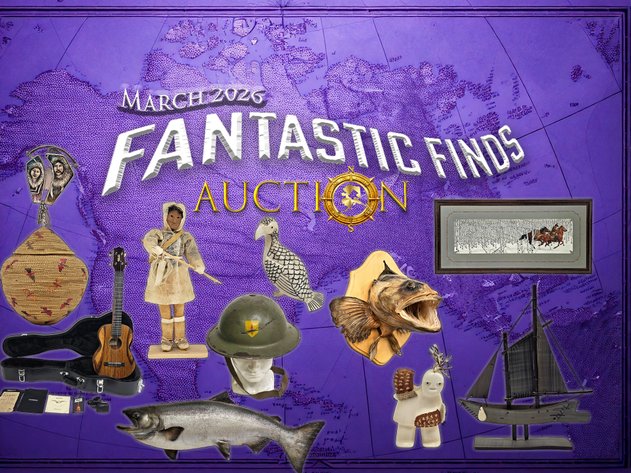 Image for March 2026 Fantastic Finds Auction