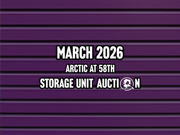 Image for March 2026 Arctic at 58th Storage Unit Auction