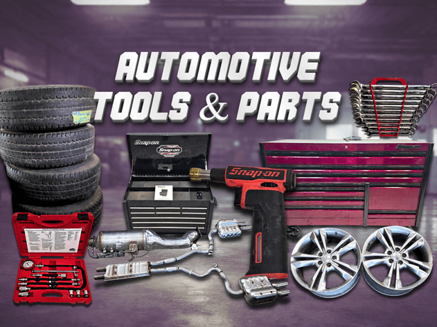 Image for March 2026 Automotive Tools & Parts Auction