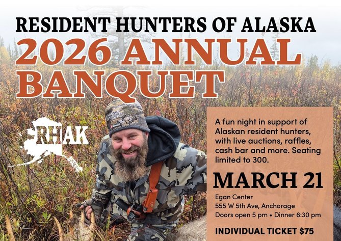 Image for Resident Hunters of Alaska 2026 Banquet