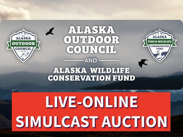 Image for Live Auction - Alaska Outdoor Council Fairbanks Banquet 2026