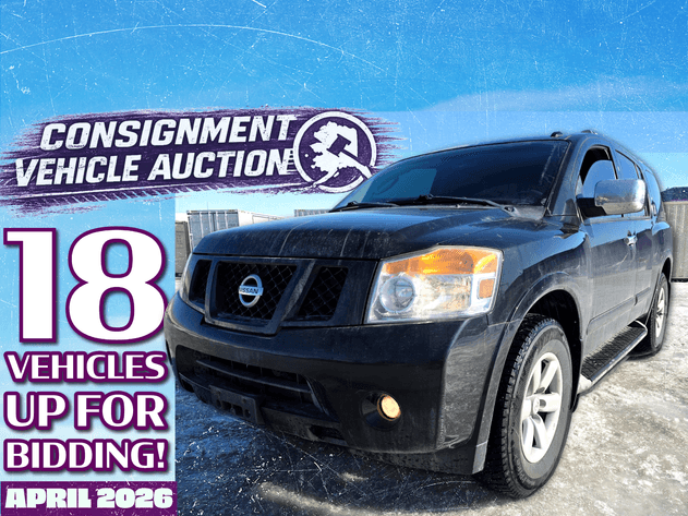 Image for April 2026 Consignment Vehicle Auction