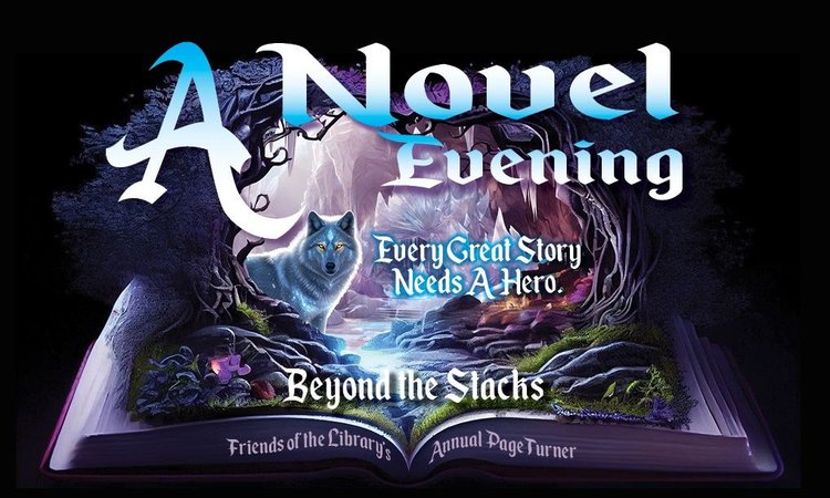 Image for Friends of the Library Beyond the Stacks 2026