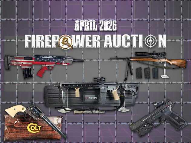 Image for April 2026 Firepower Auction