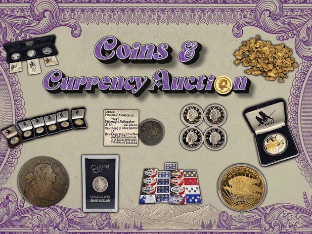 Image for April 2026 Coins & Currency Auction