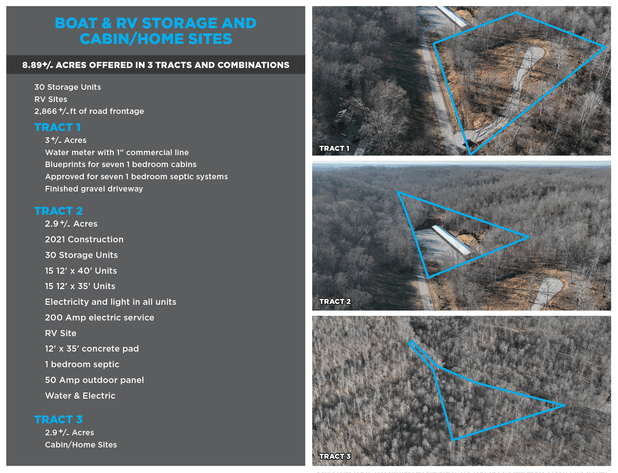 Image for Boat & RV Storage and Cabin/Home sites