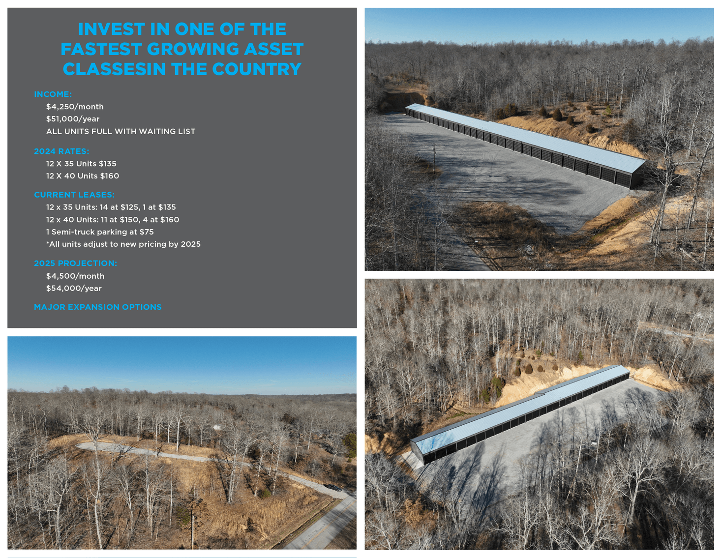 Image for Boat & RV Storage and Cabin/Home sites