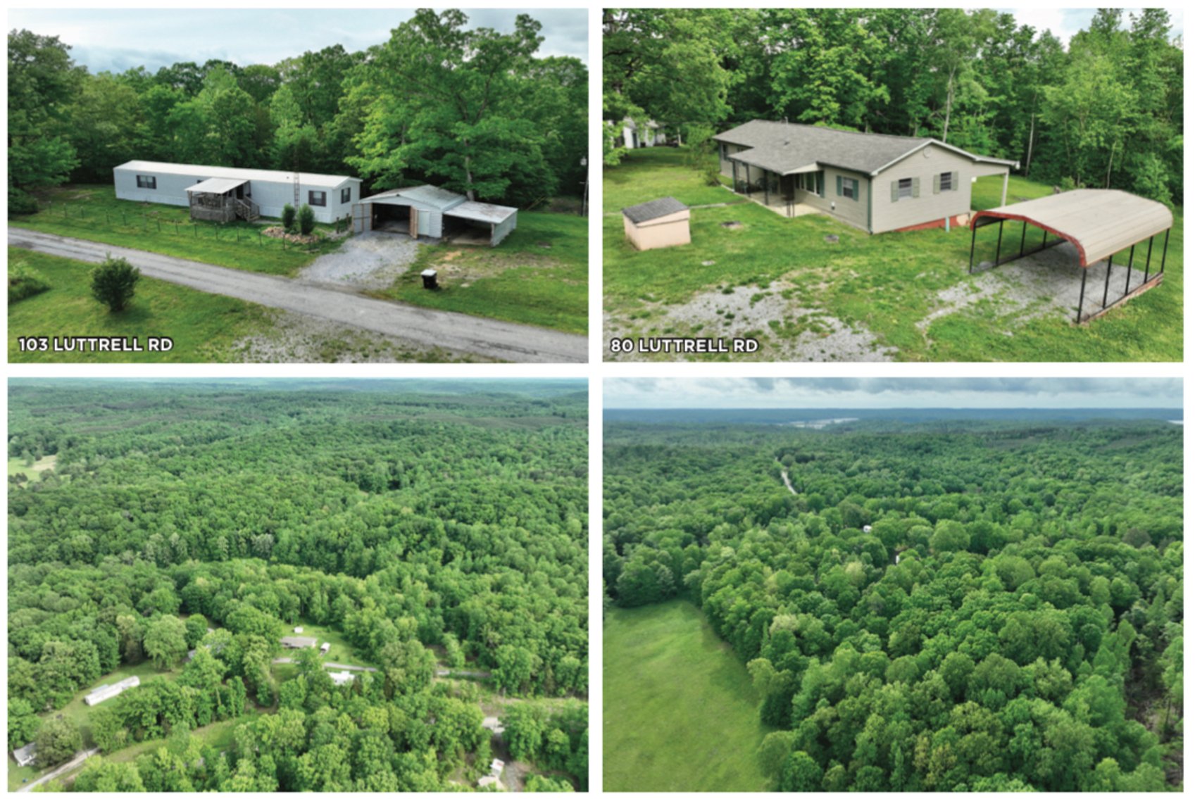 Image for 103 & 80 Luttrell Rd. AUCTION