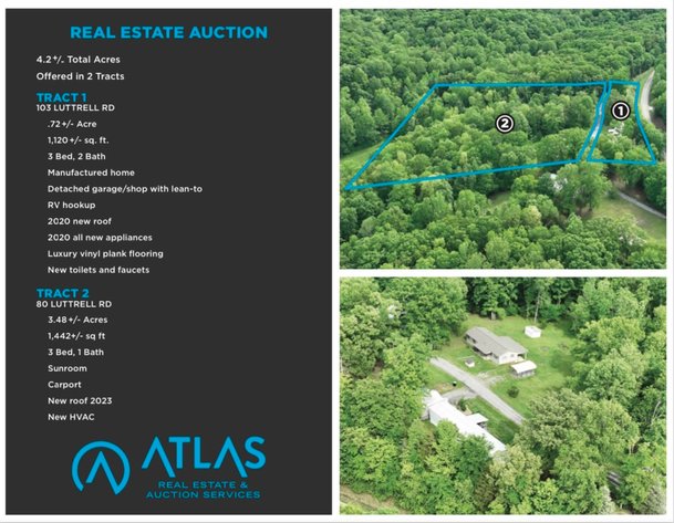 Image for 103 & 80 Luttrell Rd. AUCTION