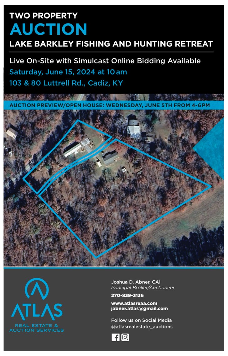 Image for 103 & 80 Luttrell Rd. AUCTION