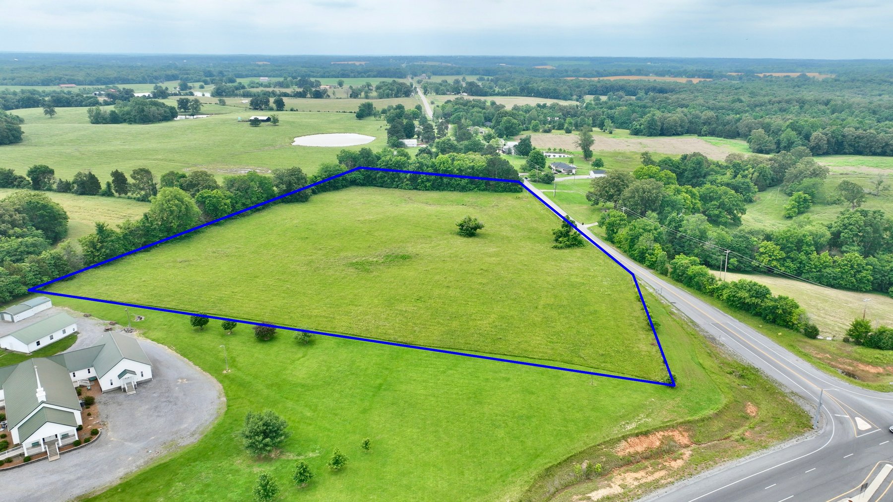 Image for 9.8+/- Acres In Tracts & Combinations