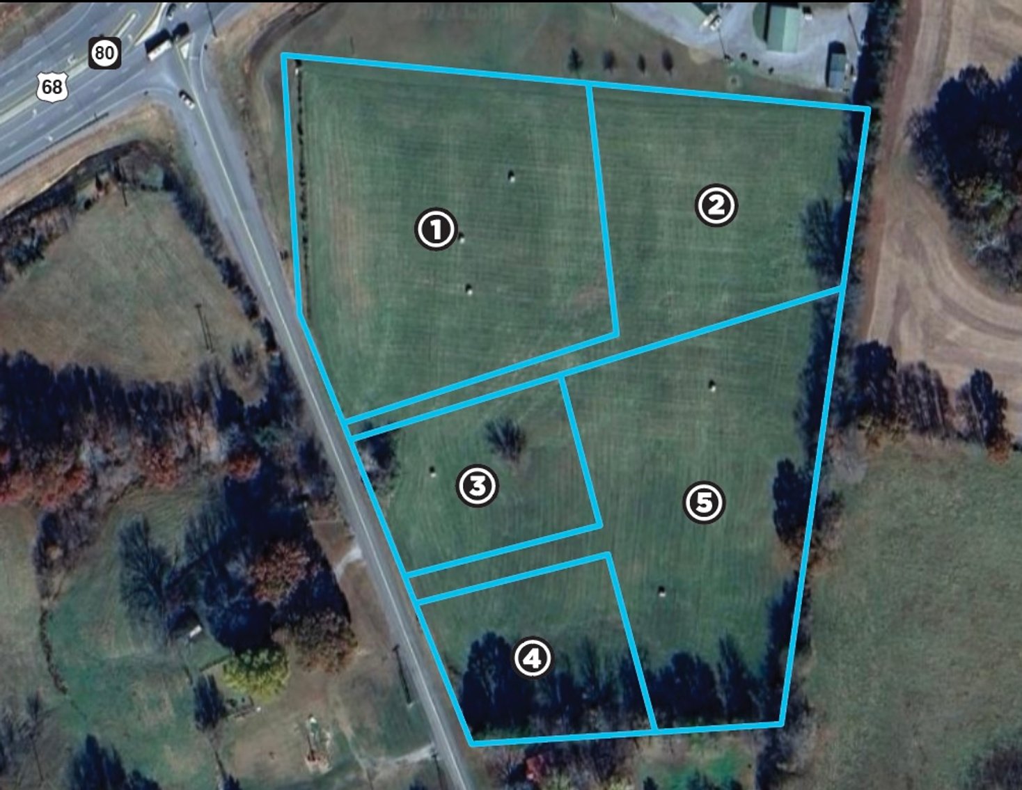 Image for 9.8+/- Acres In Tracts & Combinations