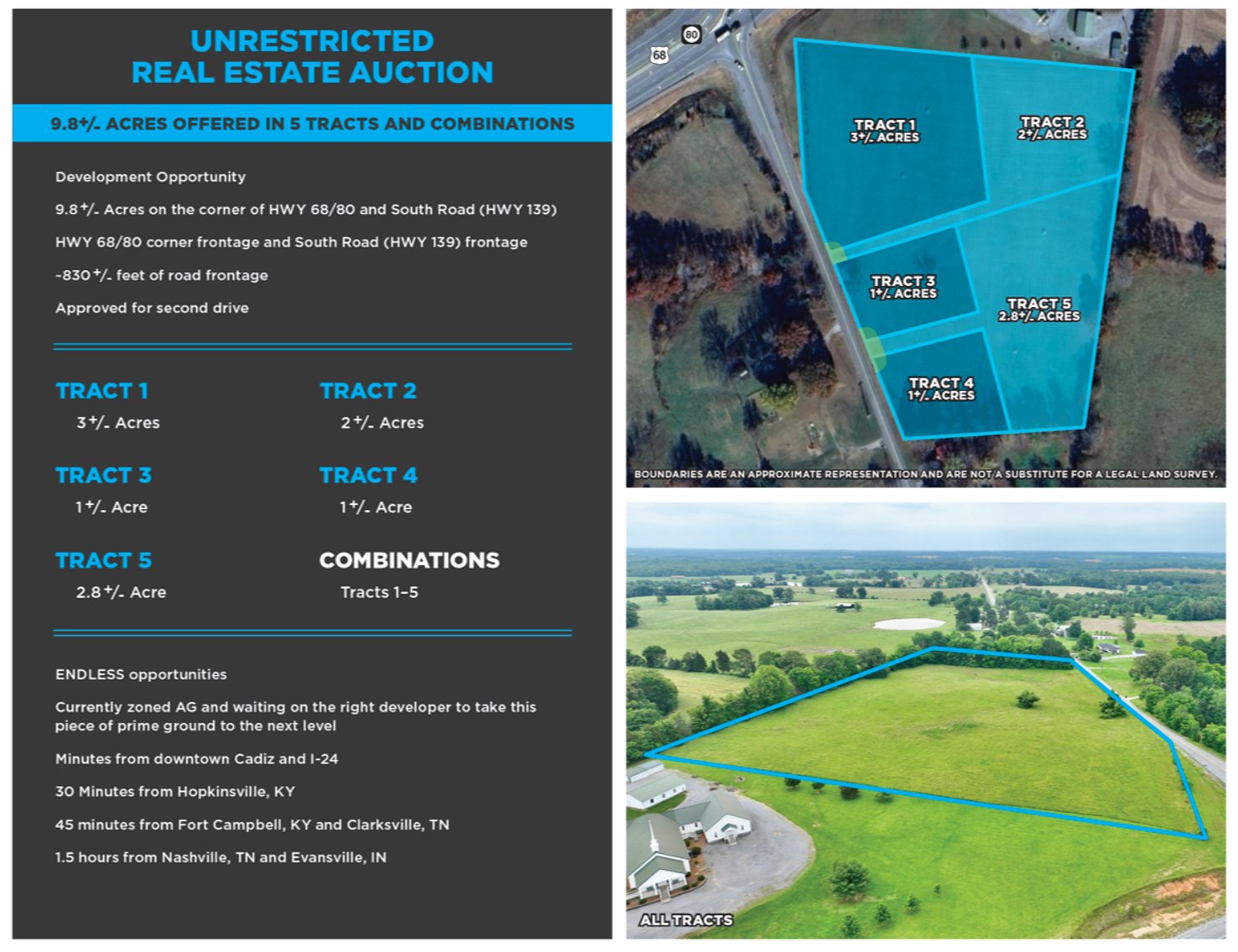 Image for 9.8+/- Acres In Tracts & Combinations
