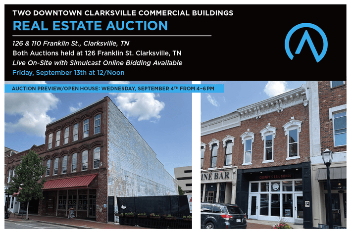 Image for 110 & 126 Franklin St. Clarksville, TN AUCTION