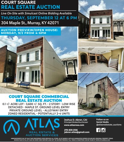 Image for Court Square Real Estate Auction