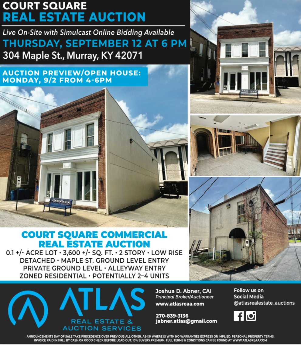 Image for Court Square Real Estate Auction