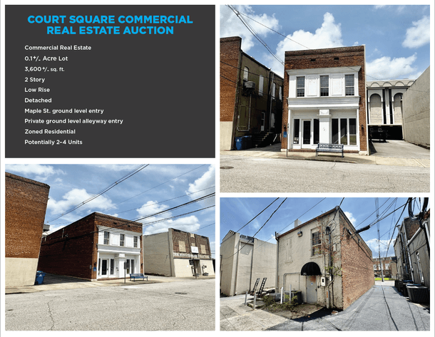 Image for Court Square Real Estate Auction