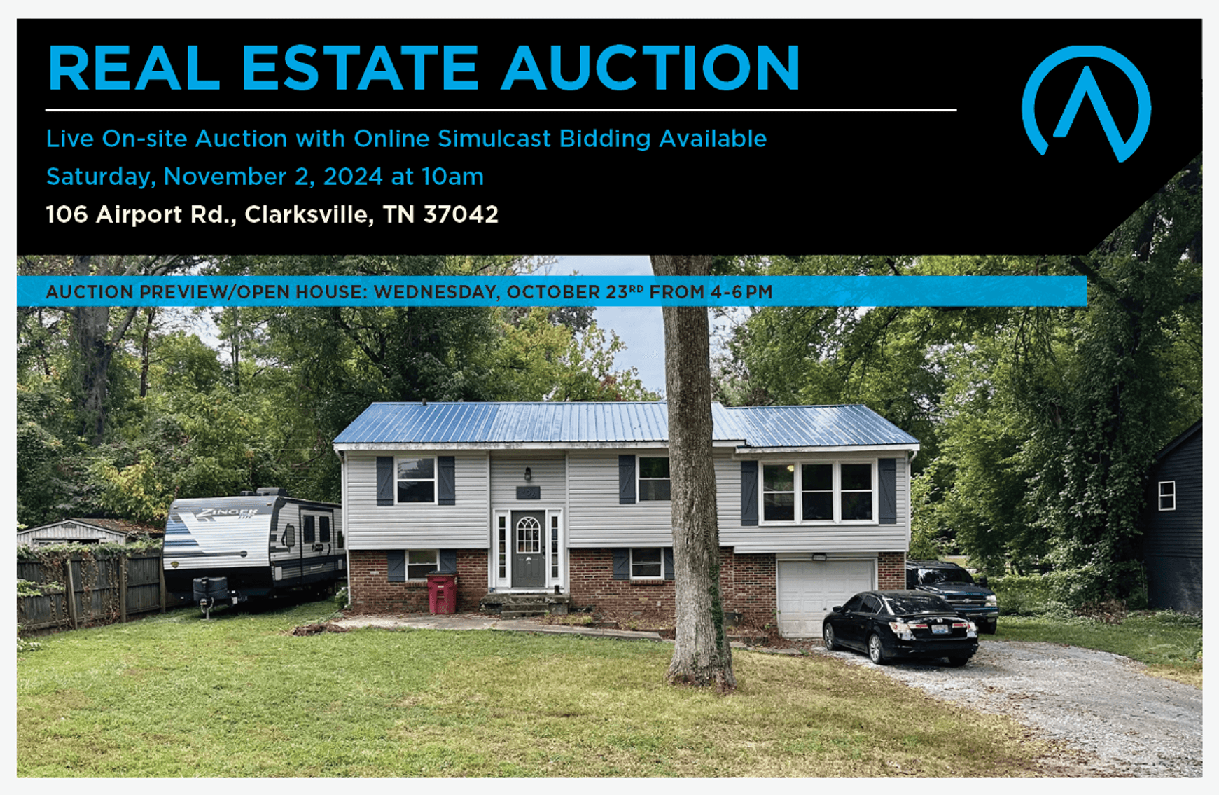 Image for 106 Airport Road Auction