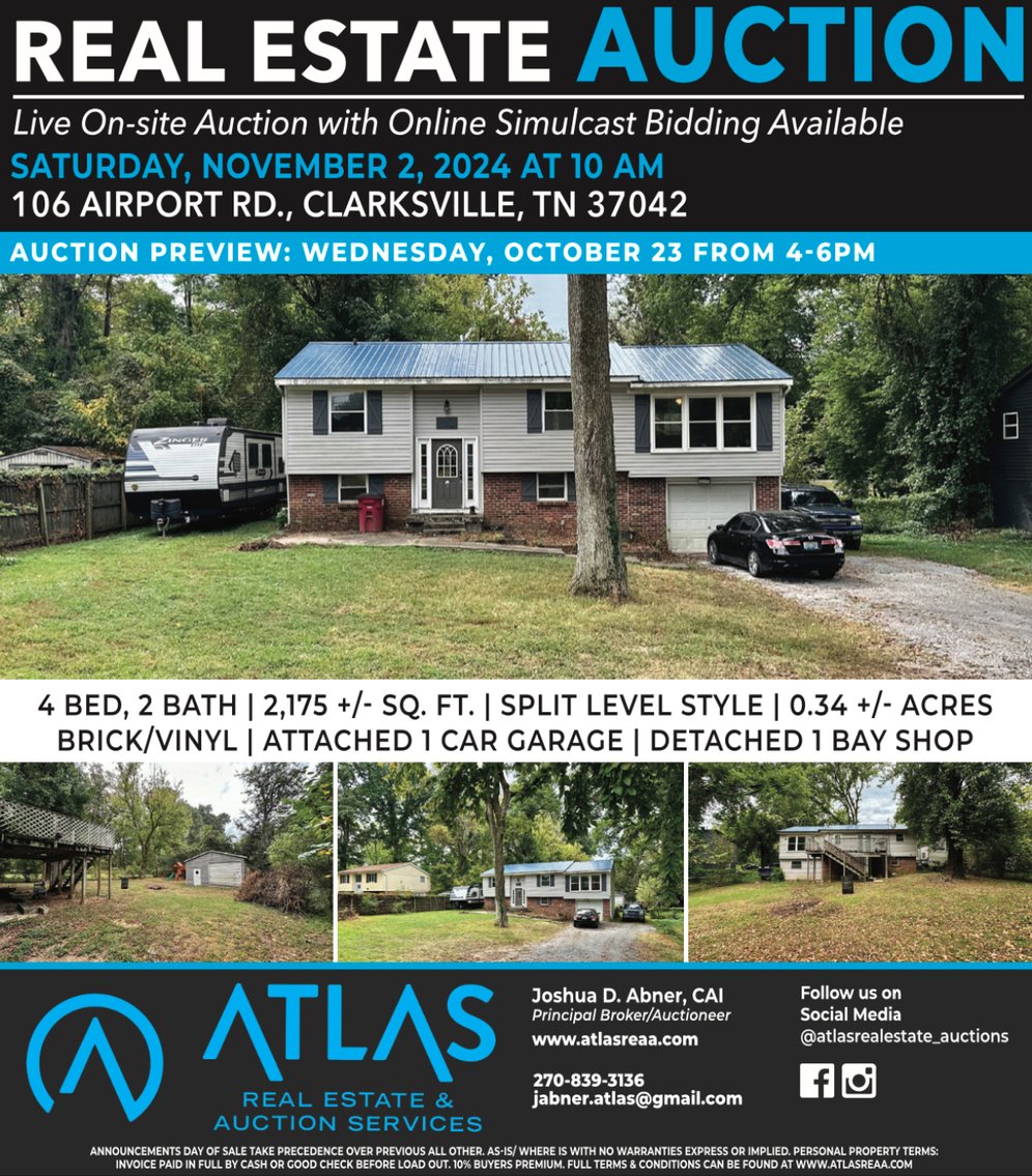 Image for 106 Airport Road Auction