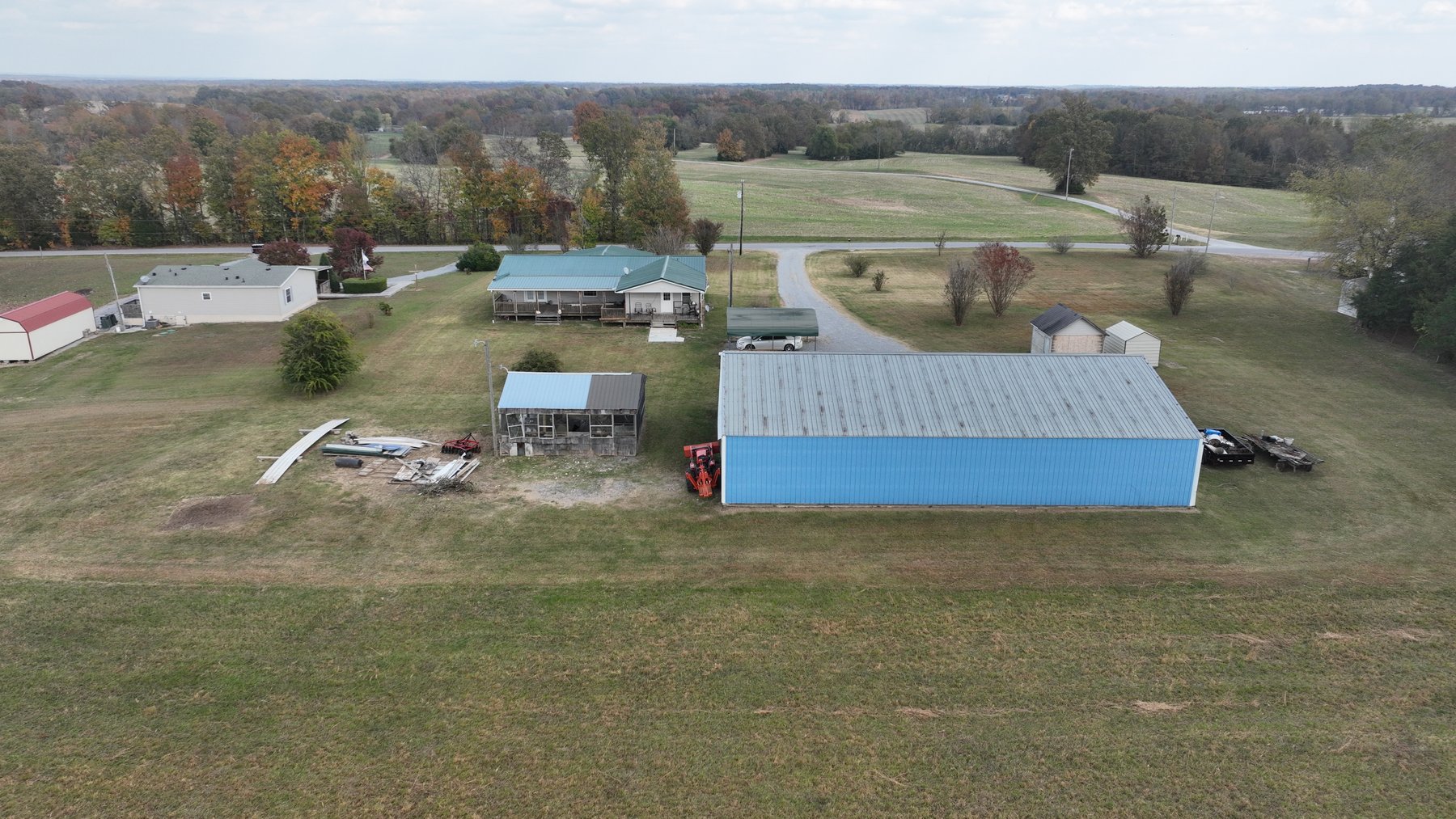 Image for 1059 Old Cadiz Maggie Rd. Auction