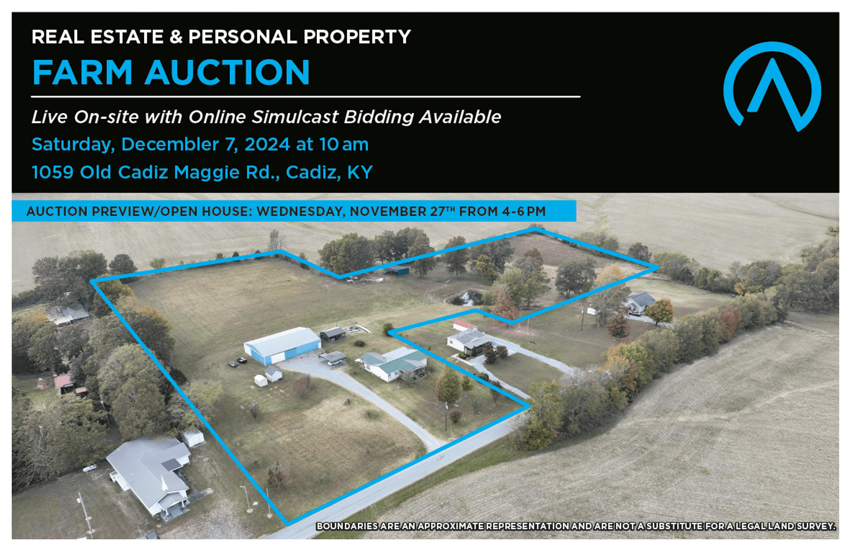 Image for 1059 Old Cadiz Maggie Rd. Auction